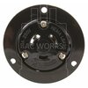 Ac Works 20A 250V L6-20R Flanged Outlet UL and C-UL Listed ASOUL620R